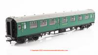 34-750 Bachmann Bulleid Corridor Composite (10" Vents) number 5771 in Southern Railway Malachite Green - Era 3.